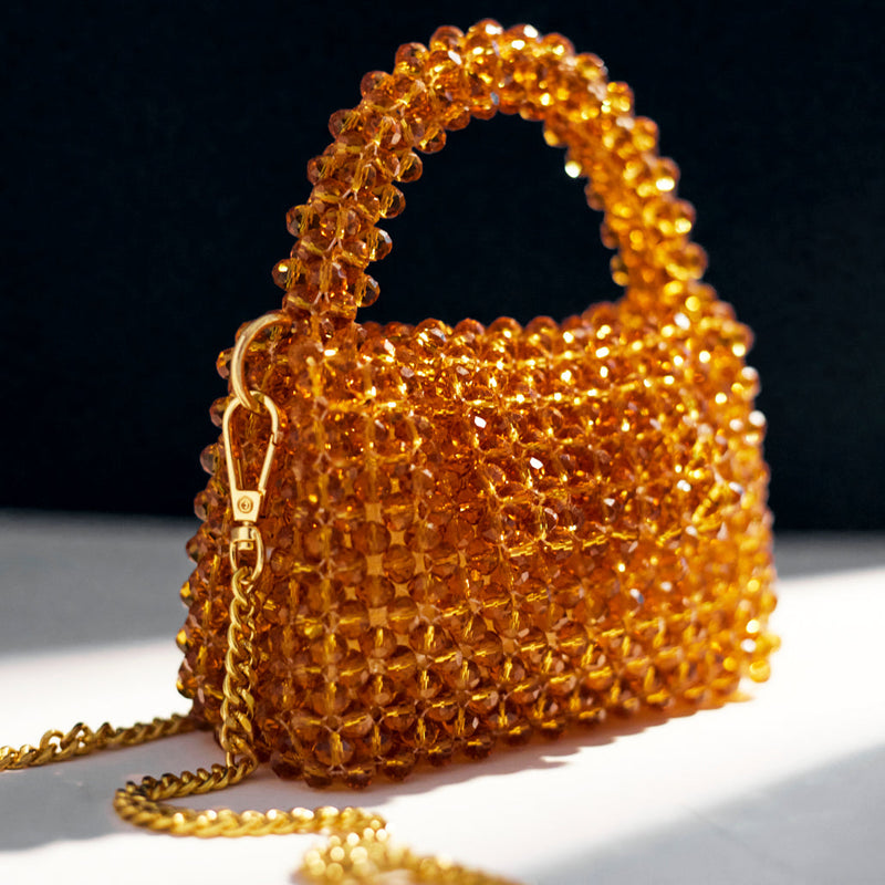 ICON MINI Handbag/Slingbag (Champagne Gold)
