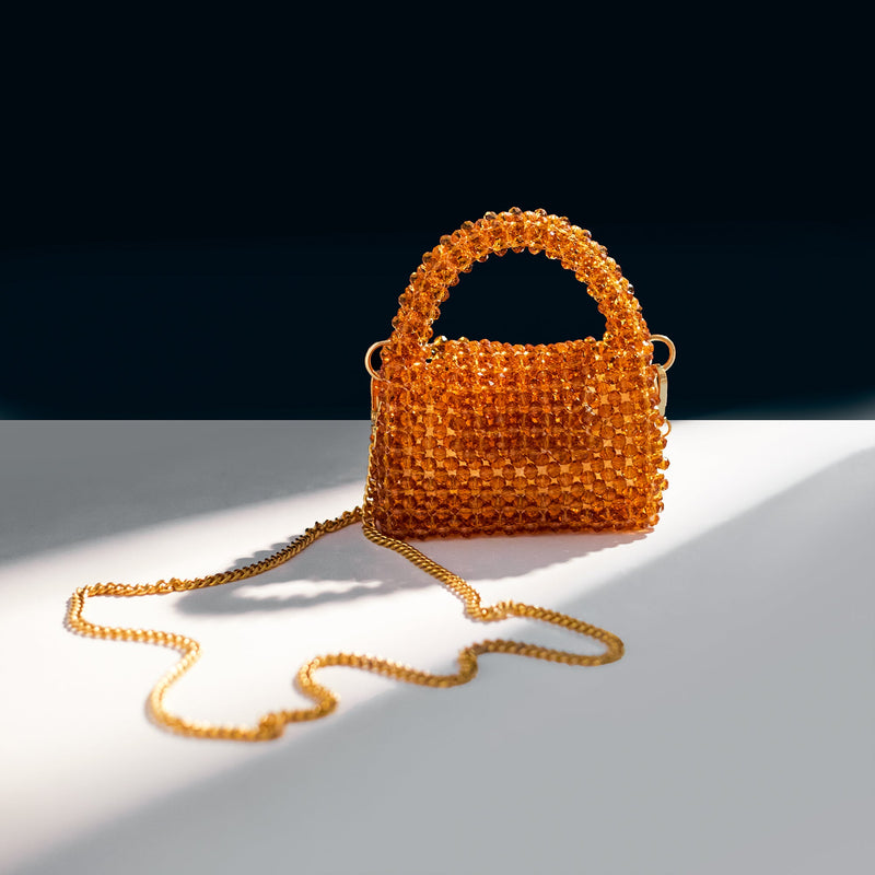 ICON MINI Handbag/Slingbag (Champagne Gold)