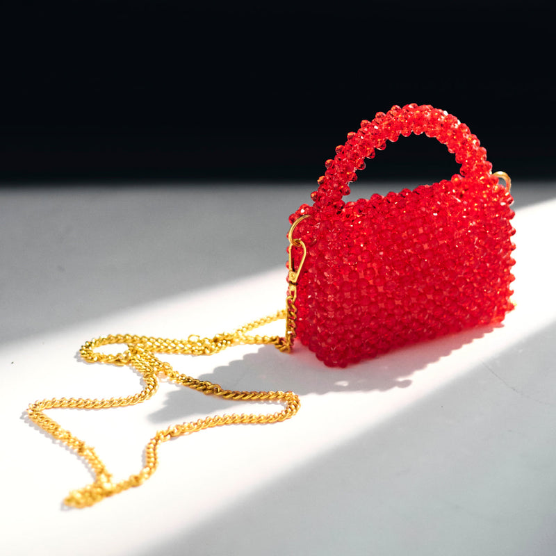 ICON MINI Handbag/Slingbag (Red)