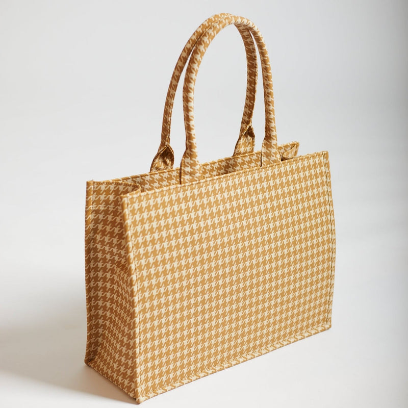 The Everything Tote (Yellow)