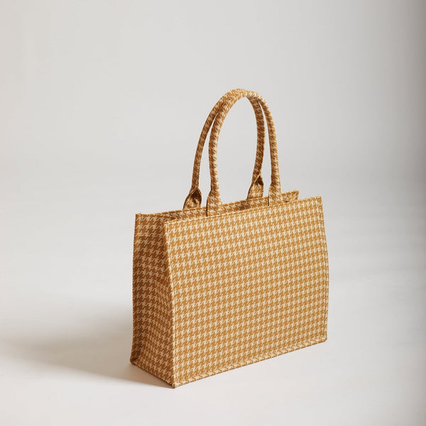 The Everything Tote (Yellow)