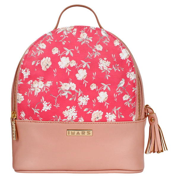 Backpack-Pink Floral