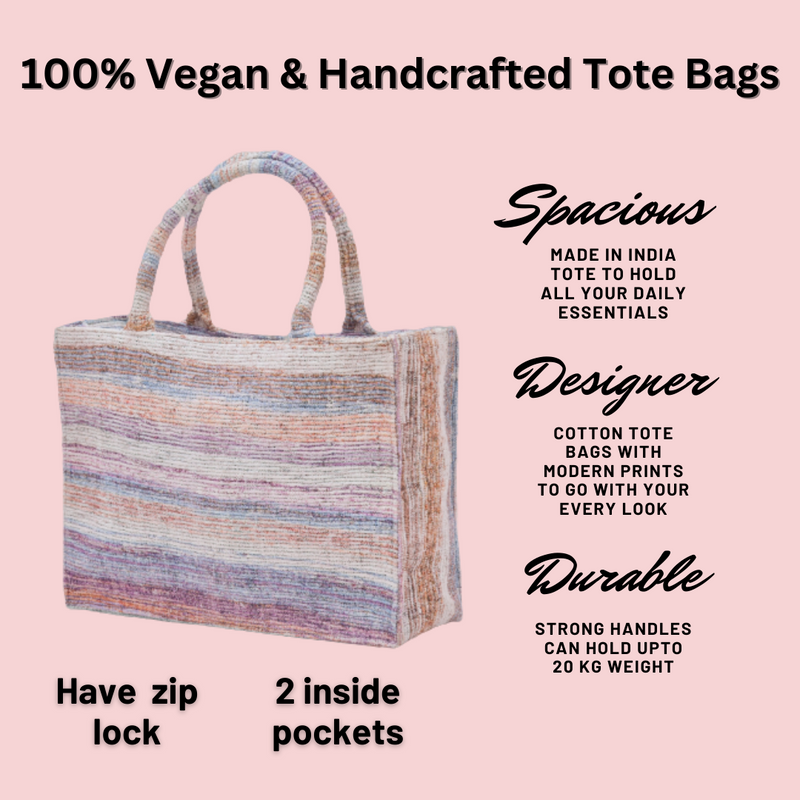 Pink Blush Tote Bag (MEDIUM)