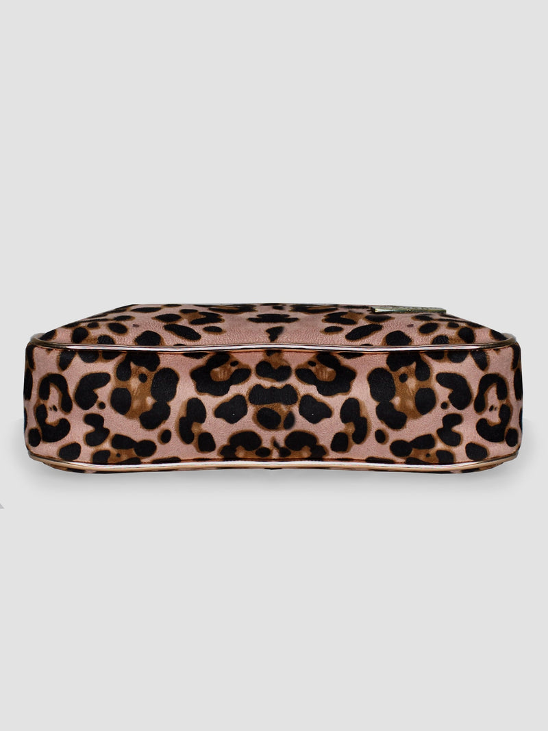 Cheetah Chunky Chain Mini Shoulder Bag | Modern Myth