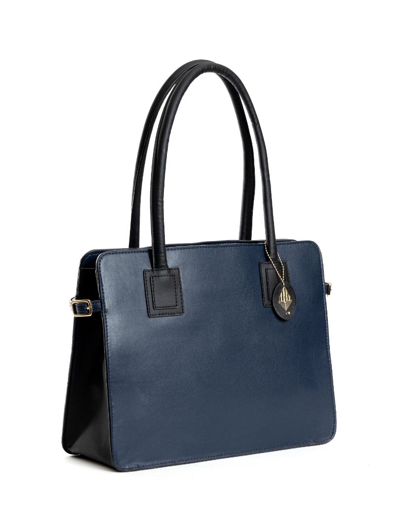 Aranyani - Navy Blue & Black