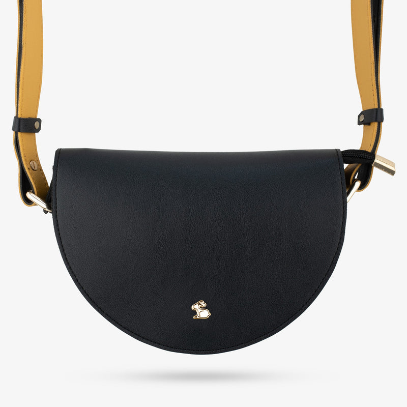 The Luna Bag - Small - Black