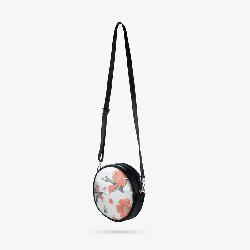 Eclipse Crossbody Bag - Pomegranate