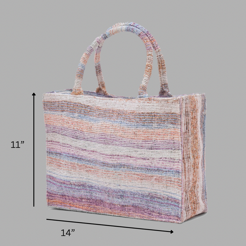Pink Blush Tote Bag (MEDIUM)