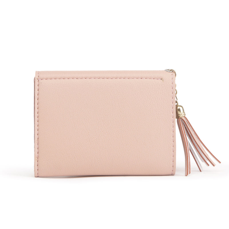 Small Wallet- Light Pink