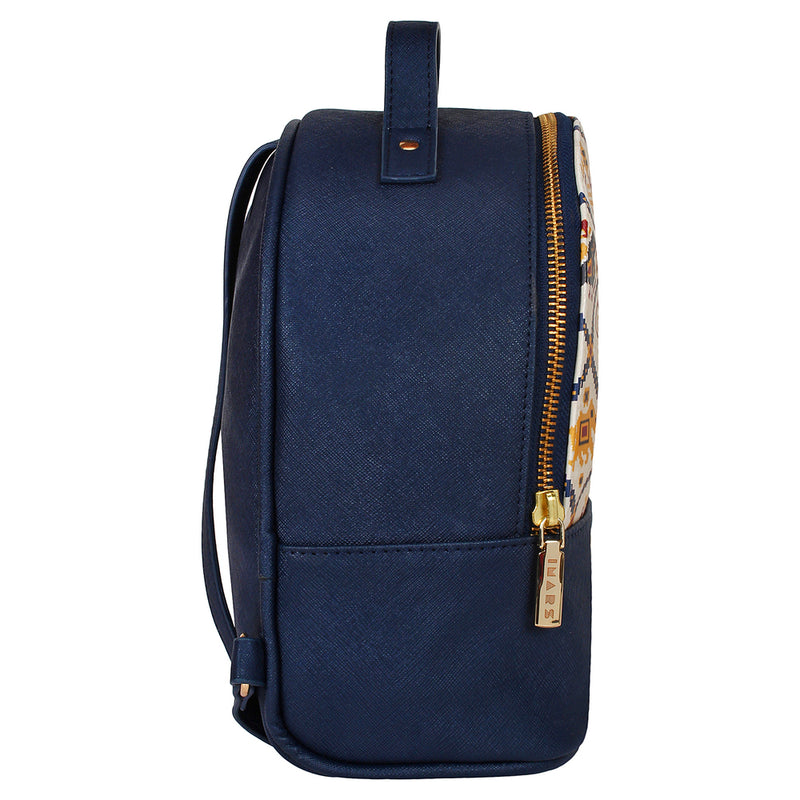 Backpack-Blue Patola