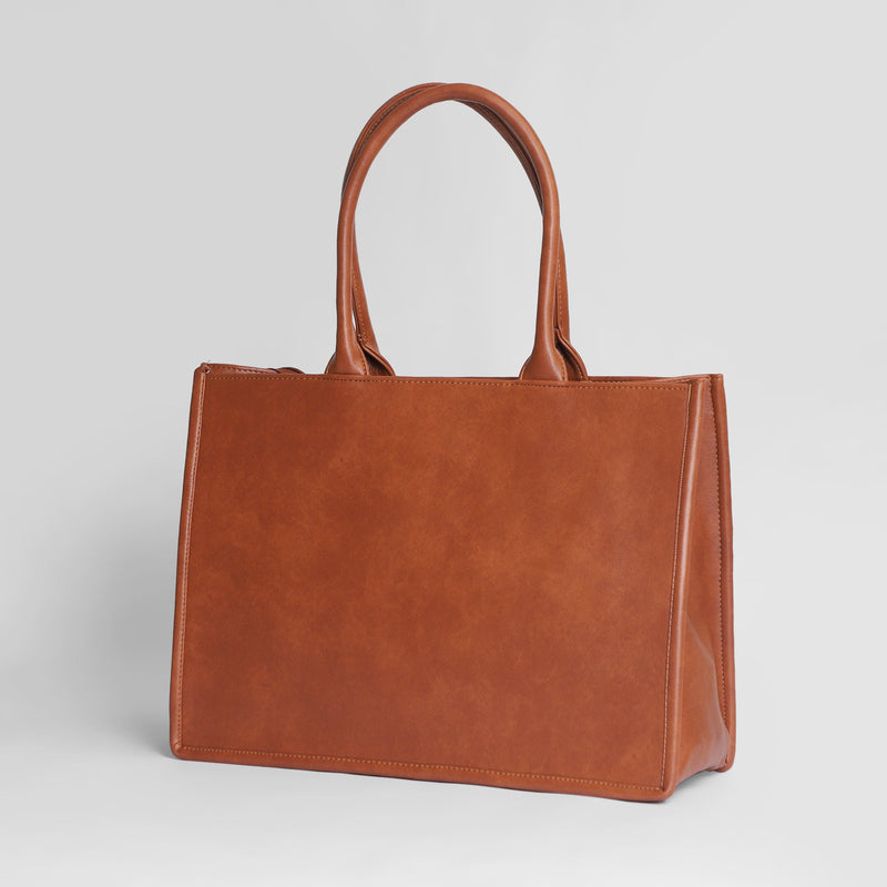 The Carryall Tote (Tan)