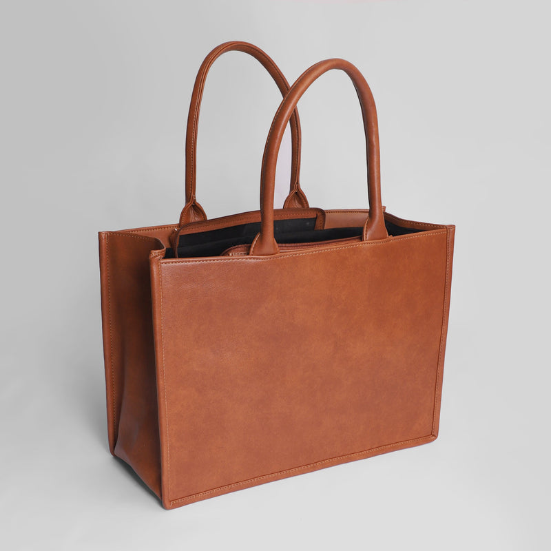 The Carryall Tote (Tan)
