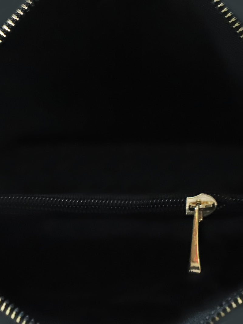 Caravan Black & Rosegold Crossbody Bag | Modern Myth