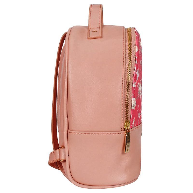 Backpack-Pink Floral