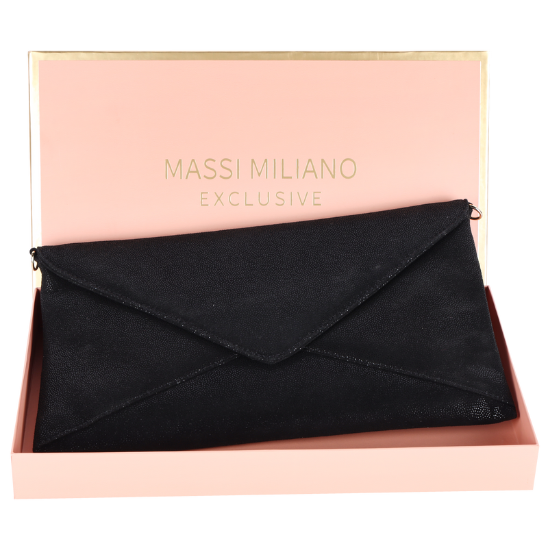 Massi Miliano Women’s Sling Bag – Venezia – Black