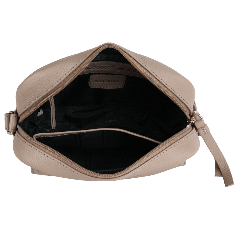 Massi Miliano Women’s Crossbody Bag – Sorrento – Sand