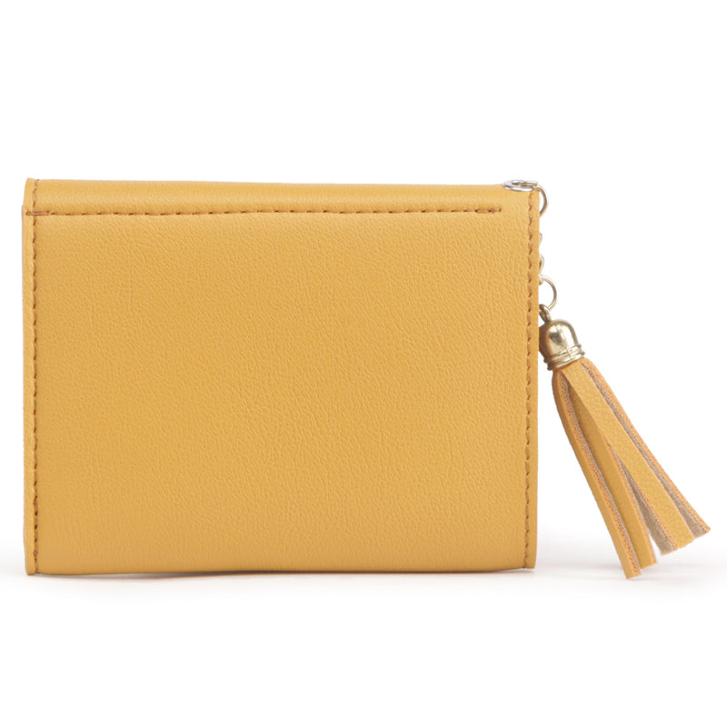 Small Wallet-Yellow