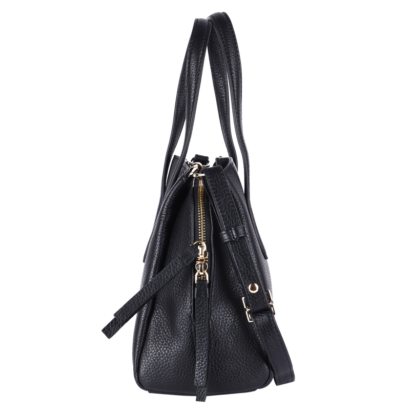 Massi Miliano Women’s Shoulder Bag – Rimini – Black