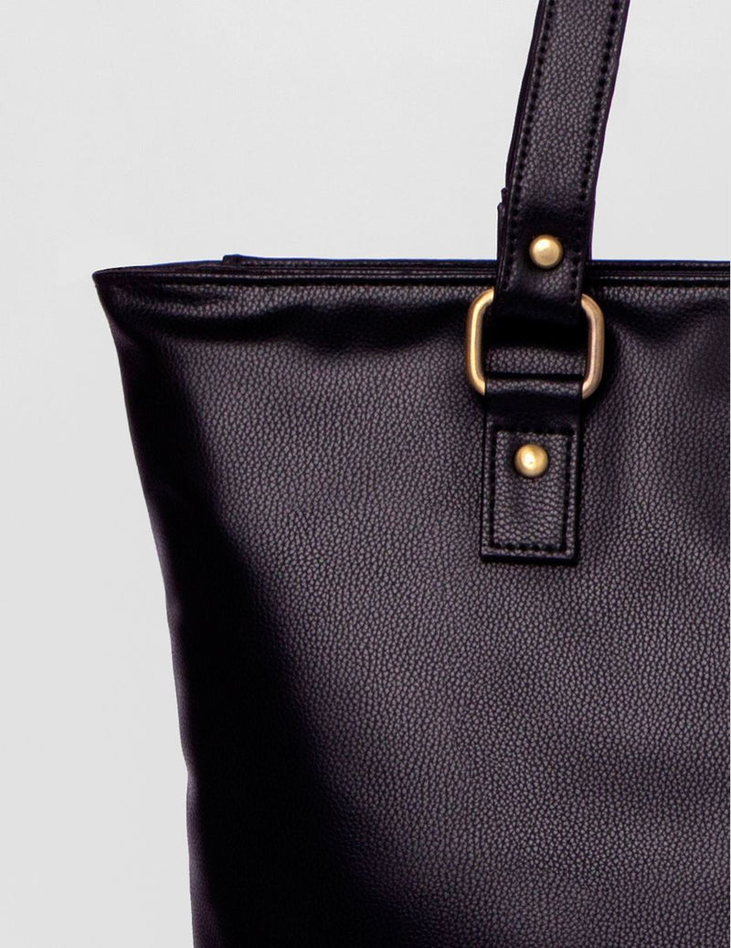 Black Kohl Tote Bag | Modern Myth