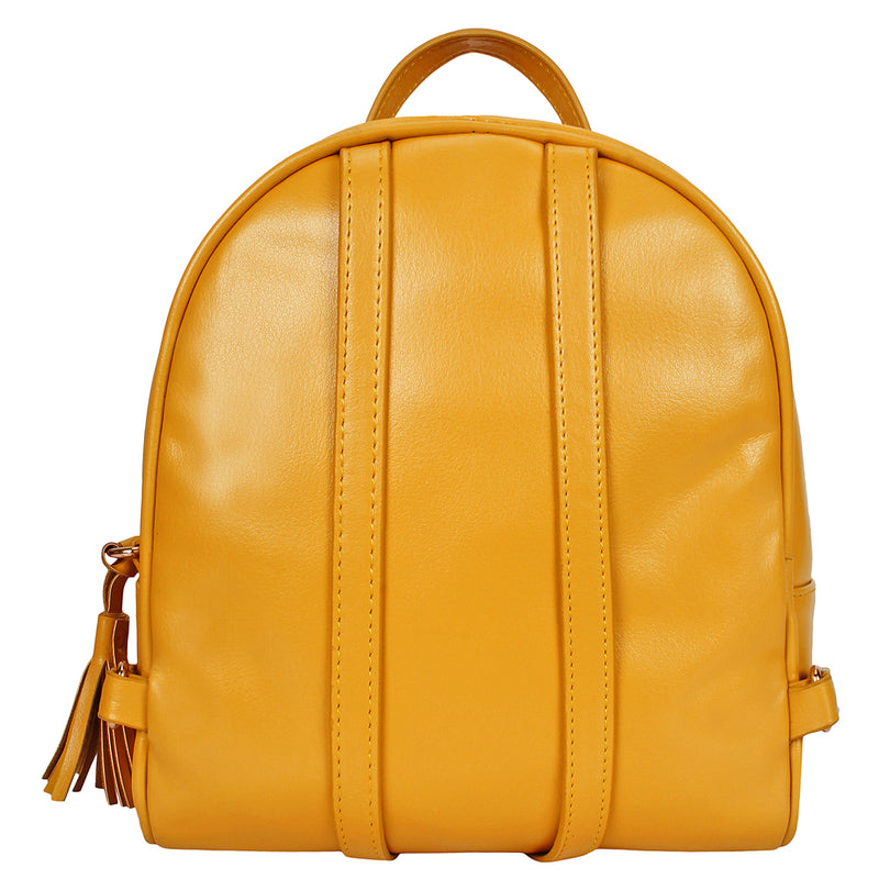 Backpack - Yellow Floral