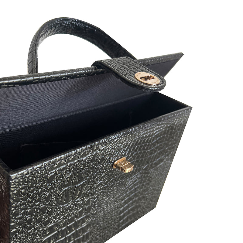 Briefcase Box Handbag