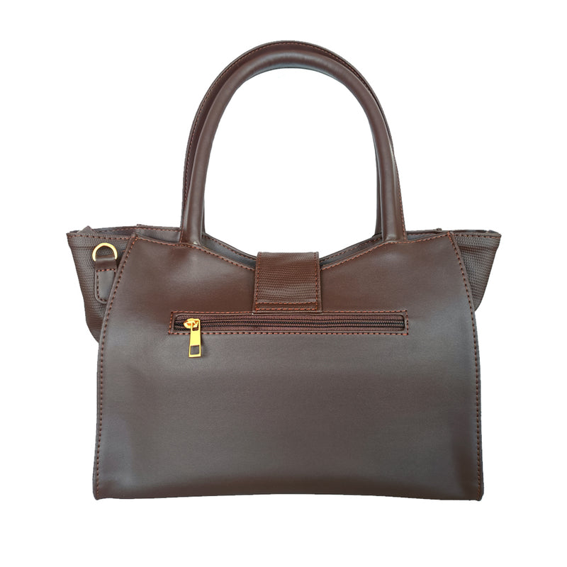Luxe Handbag Brown